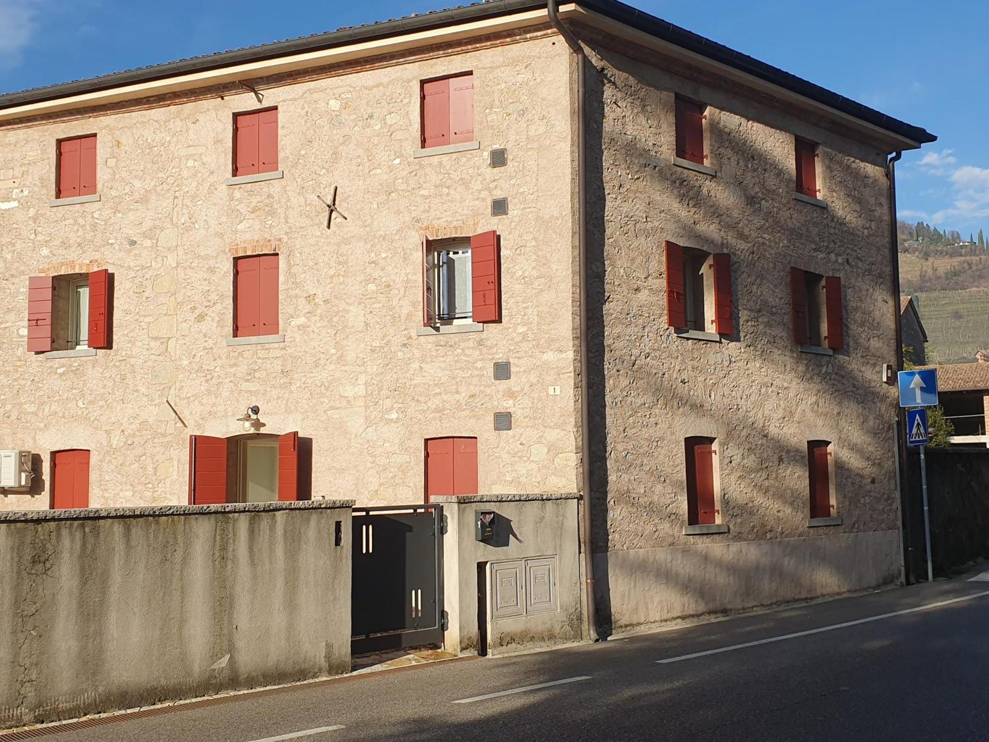 Casa Toffoli Soligo - Locazioni Turistiche Экстерьер фото